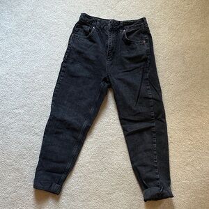 BDG Black Mom Style Jeans